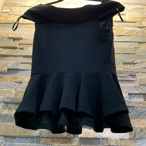 Love j, Black, US M, Peplum shirt - Picture 4 of 5